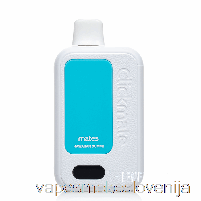 Vape Slovenija 7 Daze Clickmate 15000 Komplet Za Enkratno Uporabo Hawaiian Gummi
